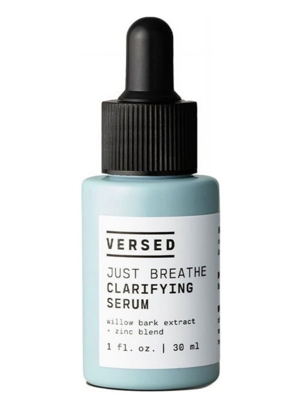 Versed Just Breathe Clarifying Serum - Light Blue